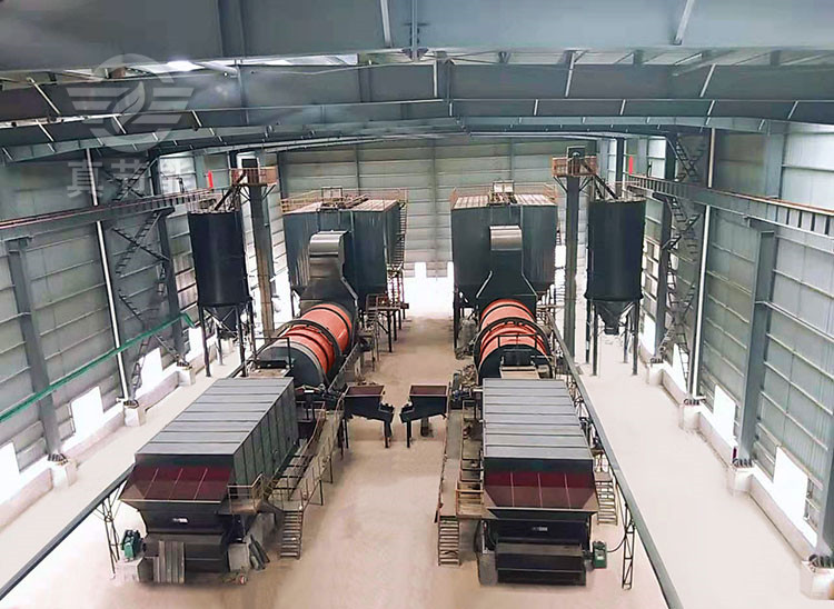 薯渣烘干機設備的除銹工作