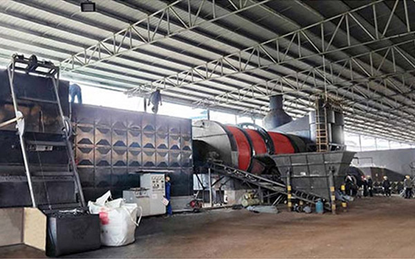 紅薯渣烘干機生產過后尾氣對環境、員工造成的影響