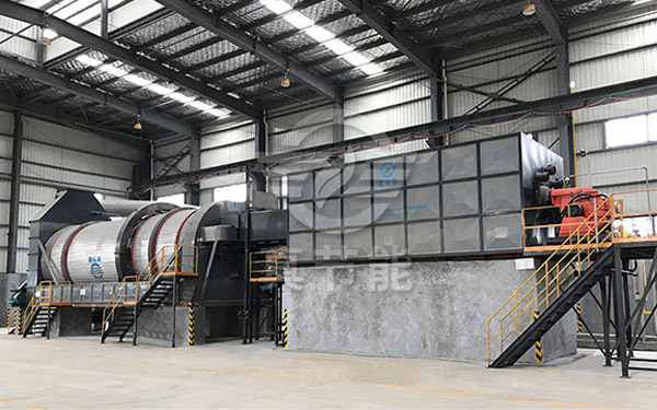 木薯渣烘干機優勢特點