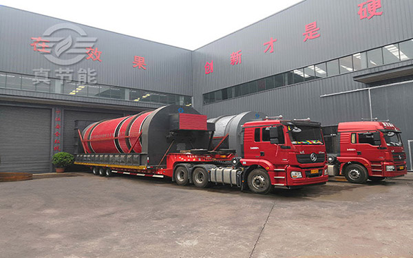 淀粉渣烘干機出貨 淀粉渣烘干機出貨