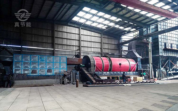 食用菌渣烘干機現場 食用菌渣烘干機現場