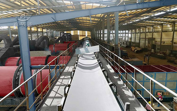 豆渣烘干機車間 豆渣烘干機車間