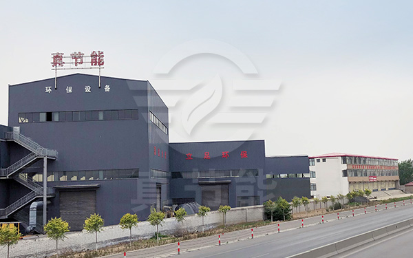 新型酒糟烘干設備發貨