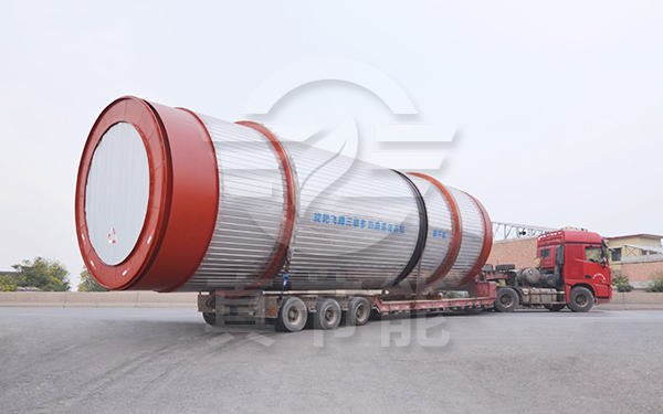 醬油渣烘干機(jī)運輸途中