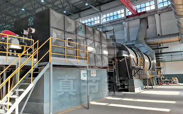 紅薯渣烘干設備案例現場 紅薯渣烘干設備案例現場