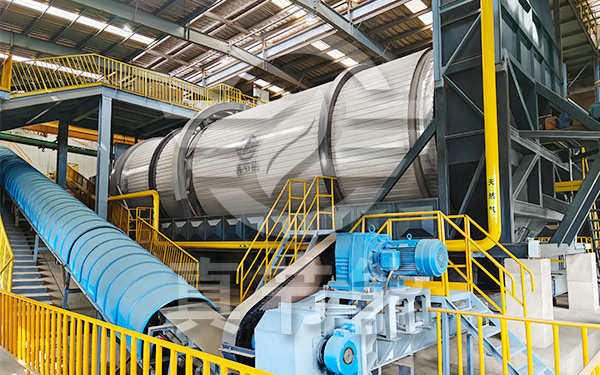 豆渣烘干機運輸現場