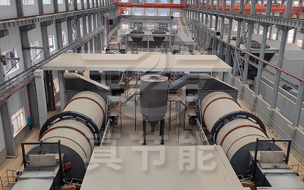 三筒酒糟烘干機優勢有哪些